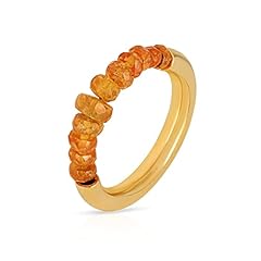 Gemshiner mandarin garnet for sale  Delivered anywhere in USA 