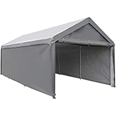 Abba Patio 12 x 20 ft Carport Heavy Duty Carport with for sale  Delivered anywhere in USA 