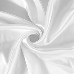 Satin fabric yard for sale  Delivered anywhere in UK