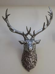 Antique resin reindeer for sale  Delivered anywhere in UK