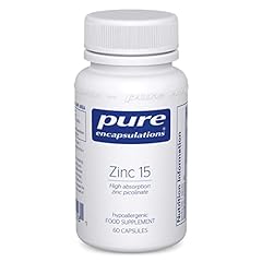 Pure encapsulations zinc for sale  Delivered anywhere in UK