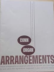 Conn organ arrangements for sale  Delivered anywhere in USA 
