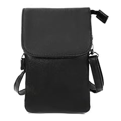 Leather crossbody phone for sale  Delivered anywhere in UK