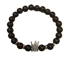 Bracciale con corona usato  Spedito ovunque in Italia 