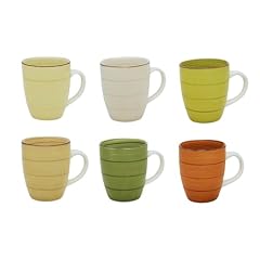 6er set kaffeebecher gebraucht kaufen  Wird an jeden Ort in Deutschland