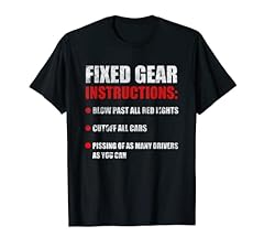 Fixed gear instructions for sale  Delivered anywhere in UK