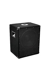 Mnitronic 1250 subwoofer gebraucht kaufen  Wird an jeden Ort in Deutschland