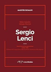 Sergio lenci gebraucht kaufen  Wird an jeden Ort in Deutschland