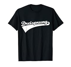 Dreisprung shirt gebraucht kaufen  Wird an jeden Ort in Deutschland