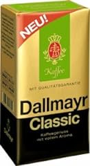 Dallmayr classic röstkaffee gebraucht kaufen  Wird an jeden Ort in Deutschland