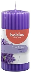 Bolsius ribbed pillar for sale  Delivered anywhere in UK