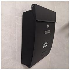 Locking metal mailbox for sale  Delivered anywhere in USA 