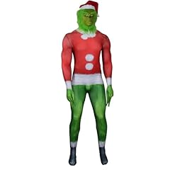 Grinchs christmas cosplay for sale  Delivered anywhere in UK