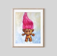 Vintage troll art for sale  Delivered anywhere in USA 