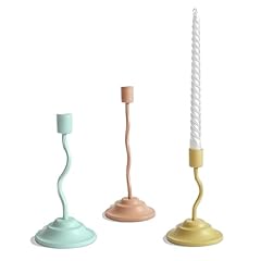 3pc colorful metal for sale  Delivered anywhere in USA 