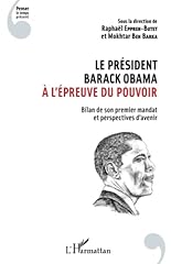 Président barack obama d'occasion  Livré partout en France