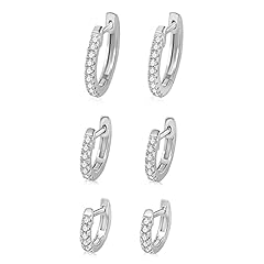 Pairs hoop earrings for sale  Delivered anywhere in USA 