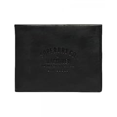 Superdry leather wallet for sale  Delivered anywhere in Ireland