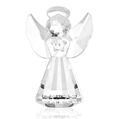 Crystal angel ornament for sale  Delivered anywhere in UK