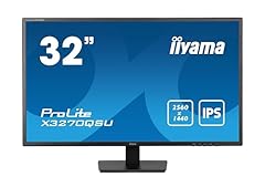 Iiyama prolite x3270qsu usato  Spedito ovunque in Italia 