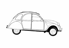 Photo blueprint citroen for sale  Delivered anywhere in UK