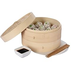 Vdomus bamboo steamer for sale  Delivered anywhere in USA 