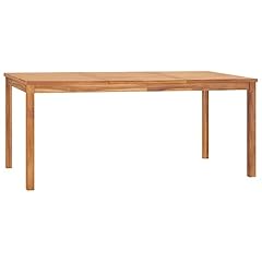 Vidaxl teak massiv gebraucht kaufen  Wird an jeden Ort in Deutschland