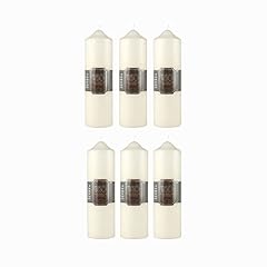 Pillar candles pack for sale  Delivered anywhere in UK