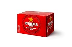Estrella damm 330ml for sale  Delivered anywhere in UK