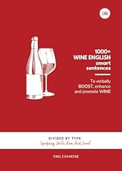 1000 wine english usato  Spedito ovunque in Italia 