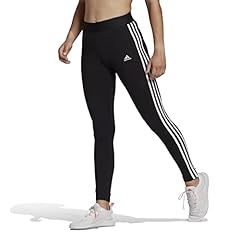 Adidas stripes leggings usato  Spedito ovunque in Italia 