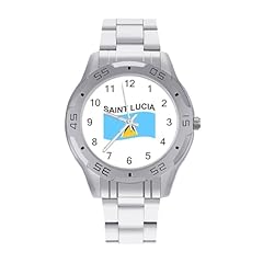 Flag saint lucia for sale  Delivered anywhere in UK