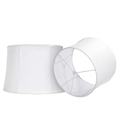 White drum lampshade for sale  Delivered anywhere in USA 