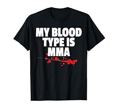 Blood type mma for sale  Delivered anywhere in USA 