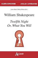 William shakespeare twelfth d'occasion  Livré partout en France