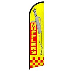 Mufflers windless banner for sale  Delivered anywhere in USA 