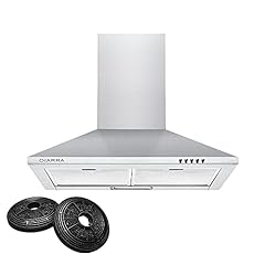 CIARRA CBCS6201 Cooker Hoods 60cm Class A with Carbon for sale  Delivered anywhere in UK