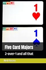 Five card majors for sale  Delivered anywhere in USA 