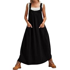 Robe salopette longue d'occasion  Livré partout en France