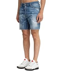 Dsquared2 marine bermuda usato  Spedito ovunque in Italia 