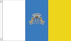 Canary islands flag for sale  Delivered anywhere in UK