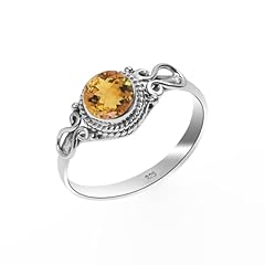 Citrin ring 925 gebraucht kaufen  Wird an jeden Ort in Deutschland