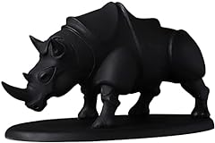 Rhinoceros figurine resin for sale  Delivered anywhere in USA 