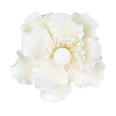 Creme gumpaste anemone for sale  Delivered anywhere in USA 