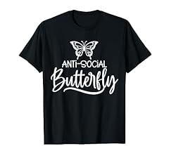 Anti social butterfly for sale  Delivered anywhere in USA 