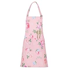 Jiyin floral apron for sale  Delivered anywhere in UK