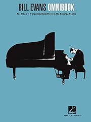 Bill evans omnibook usato  Spedito ovunque in Italia 