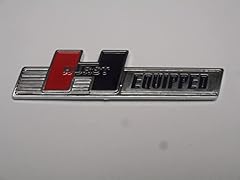 Hurst equipped emblem for sale  Delivered anywhere in USA 