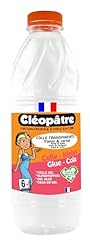 Cleopatre colle transparente d'occasion  Livré partout en France