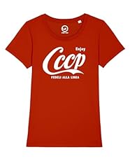 Maglietta donna cccp usato  Spedito ovunque in Italia 